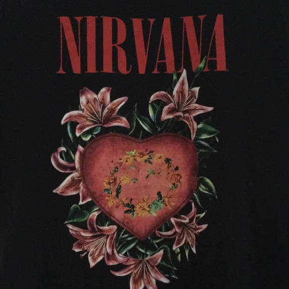 Nirvana Concert T-Shirt - Picture 2 of 5